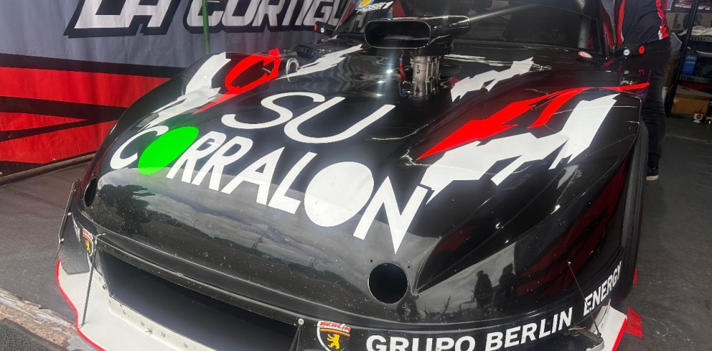 Procar 4000: Rossi, el poleman de la Clase A en Concordia | Carburando
