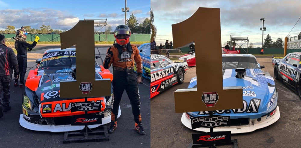Procar 4000: Pérez Bravo y Nowak triunfaron en las Series de la Clase A ...