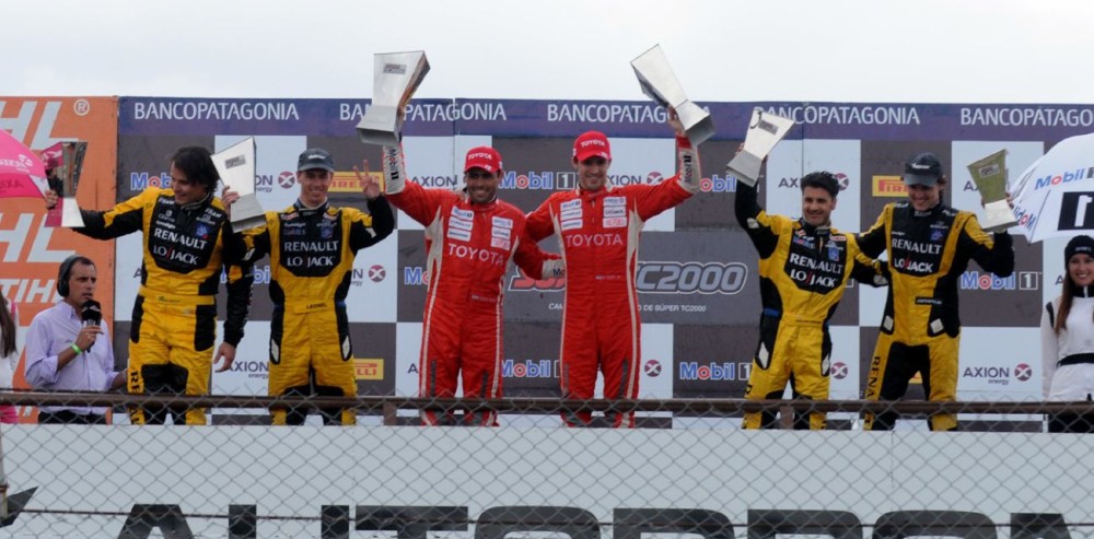 El recuerdo de los primeros 200 Km del TC2000 fuera de Buenos Aires: Ponce  de León y la victoria con Rossi | Carburando