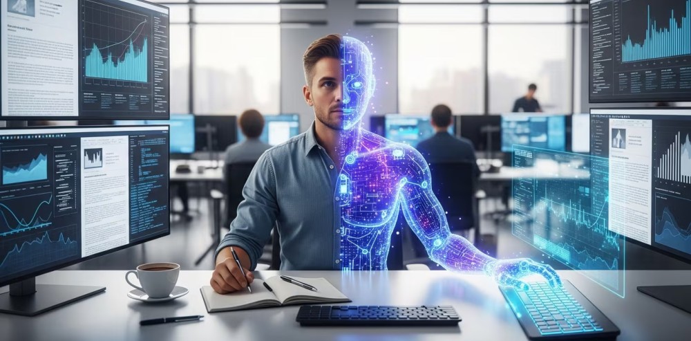 La era del software sin humanos: cuando la <b>inteligencia artificial</b> revisa su propio código thumbnail