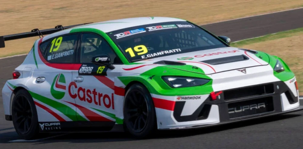 TCR South America: Enzo Gianfratti, el más rápido del Shakedown en  Interlagos | Carburando