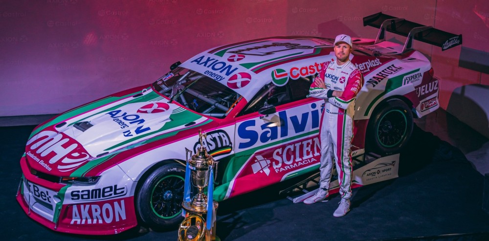 Canapino: "Ahora arranco de cero con la ilusión de buscar mi sexta corona  en el TC" | Carburando