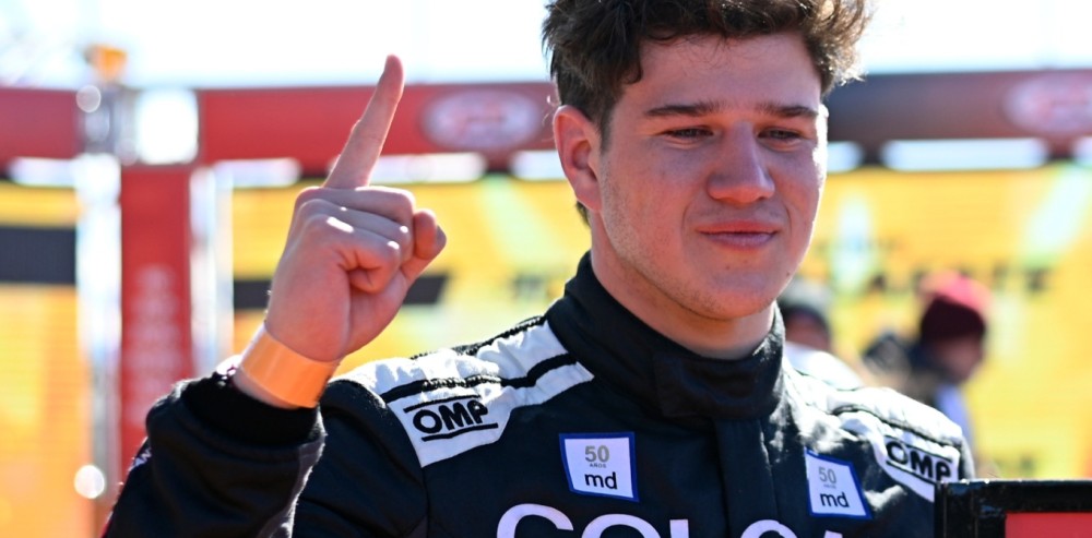 TC: ¿Quién es Nico Moscardini? El debutante que hizo fuerza con su Mustang y ganó en El Calafate | Carburando