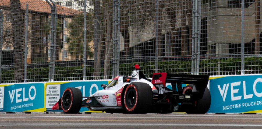 IndyCar: ¿Cómo les fue a los pilotos del Juncos Hollinger Racing en la clasificación de St. Petersburg?