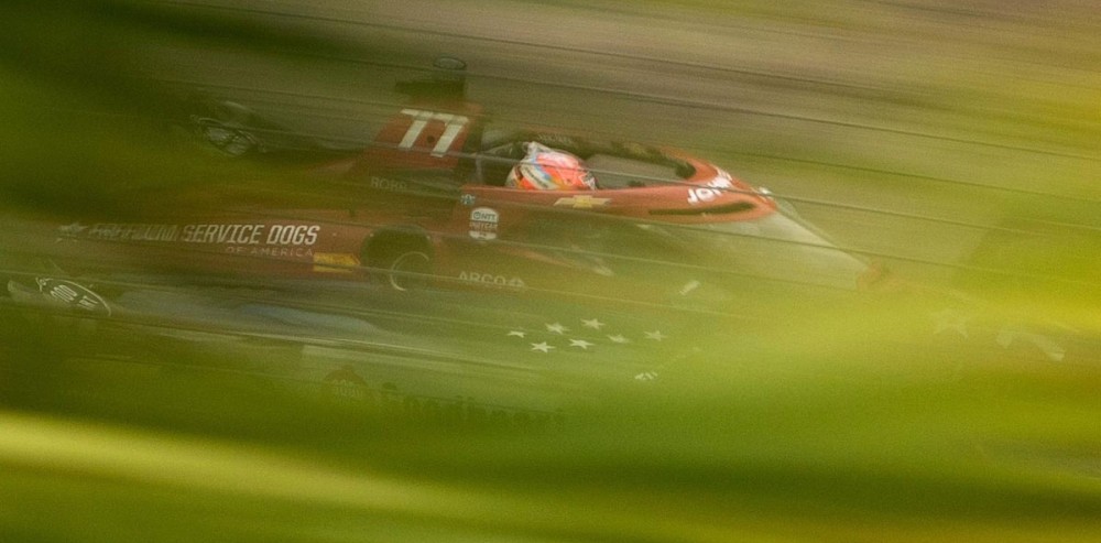 IndyCar: el Juncos Hollinger Racing completó la segunda fecha en el óvalo de Phoenix