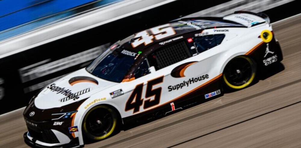 NASCAR: un Reddick imparable conquistó su quinta victoria del año en el óvalo de Kansas