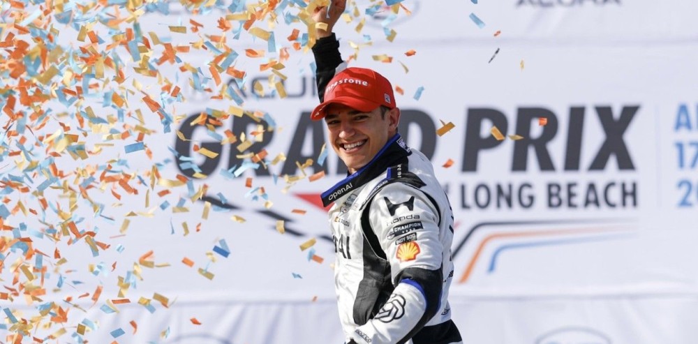 IndyCar: Palou se impuso en Long Beach y afianza su dominio en el campeonato