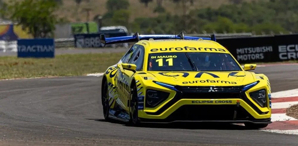 Stock Car: Di Mauro obtuvo la pole y Fraga se quedó con la carrera Sprint de la cuarta fecha en Goiás