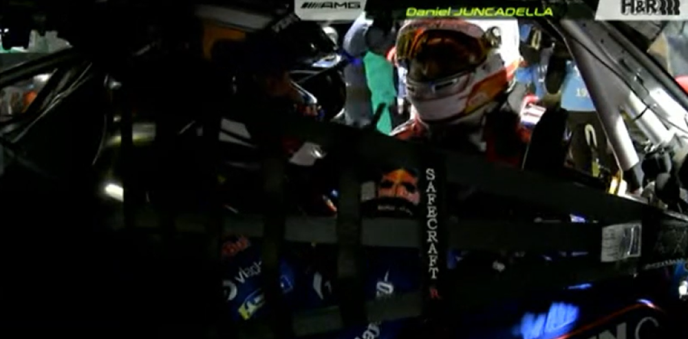 ¡Arriba Verstappen! Así subió Max en reemplazo de Dani Juncadella al Mercedes AMG-GT3