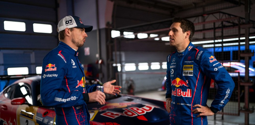 ¡EXCLUSIVO! Juncadella explicó por qué Verstappen es diferente: “Su límite está muy cerca del riesgo”