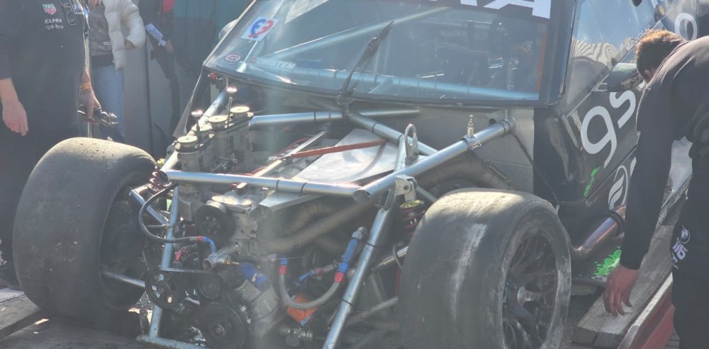 VIDEO: TC: fuerte accidente de Kevin Candela en el segundo entrenamiento en el Cabalén | Carburando