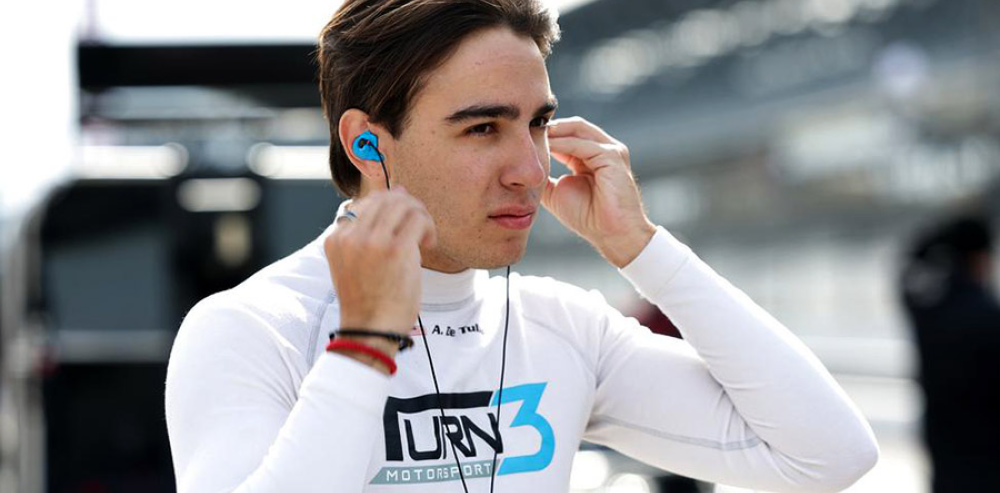 Alessandro de Tullio: "Fue una buena qualy, quedamos en el segundo puesto"