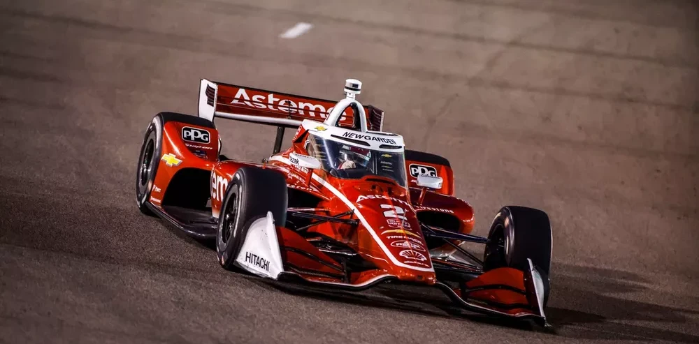 Newgarden sobrevivió al caos y volvió a dominar Gateway en una carrera marcada por la lluvia y las interrupciones