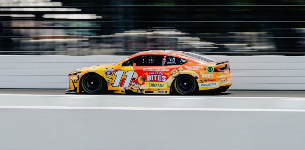 NASCAR: Denny Hamlin ganó en Pocono y sumó su tercer triunfo consecutivo
