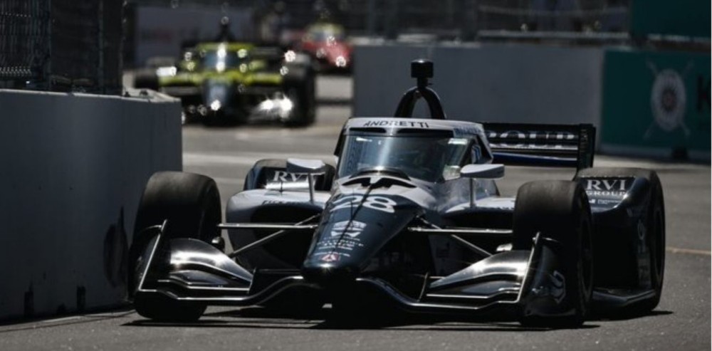 IndyCar: ¿Cómo les fue a los pilotos del Juncos Hollinger Racing en el GP de Markham?