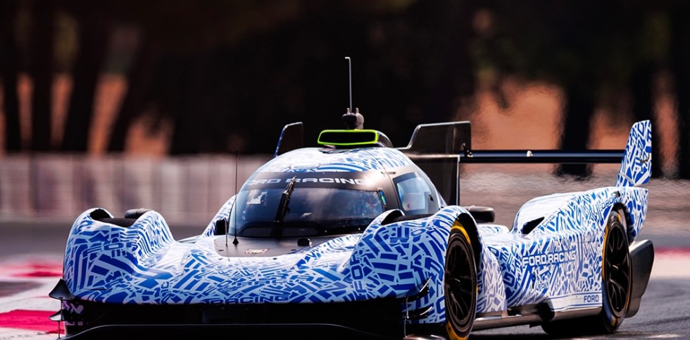 WEC: Ford salió a pista con su nuevo Hypercar en Paul Ricard