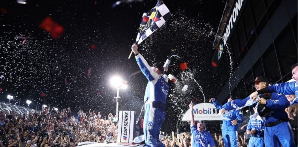 NASCAR: en un final accidentado, Ryan Preece ganó por primera vez en Daytona