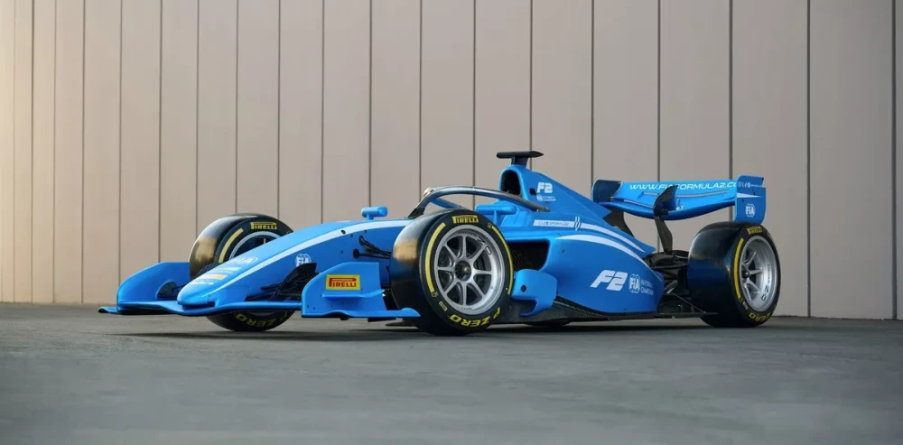 La FIA presentó el nuevo monoplaza de Fórmula 2 que debutará en 2027