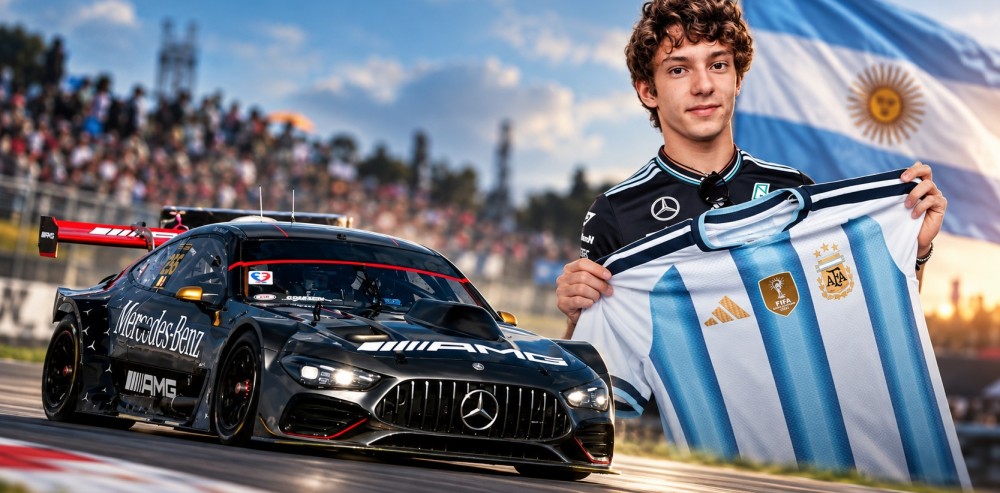 El padre de Kimi Antonelli podría ser clave en el desembarco de Mercedes-Benz Argentina en Europa