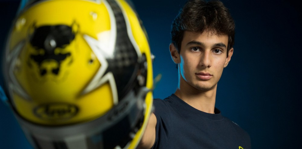 Lando Norris confirmó a James Egozi como primer piloto de LN4 Fusion para la Fórmula 3