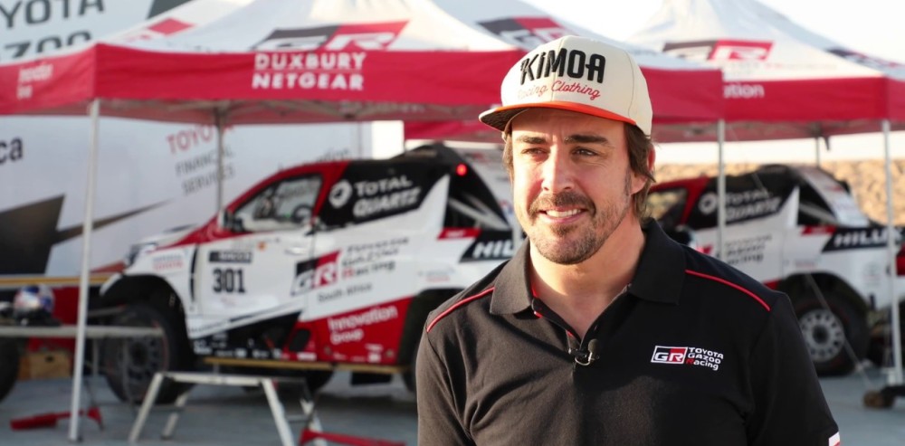 Alonso viaja a la Argentina para acompañar al Toyota Gazoo Racing