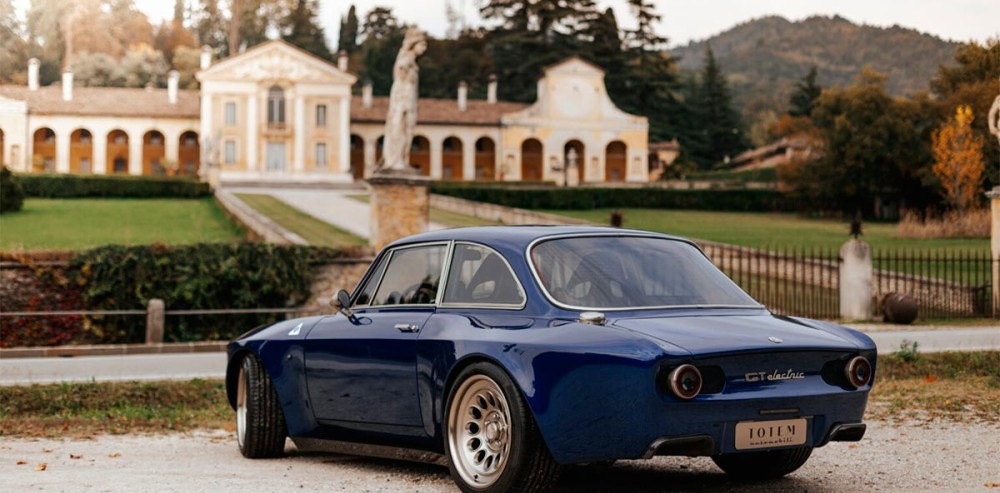 Alfa Romeo Giulia otro "Clásico" que pasa a ser eléctrico