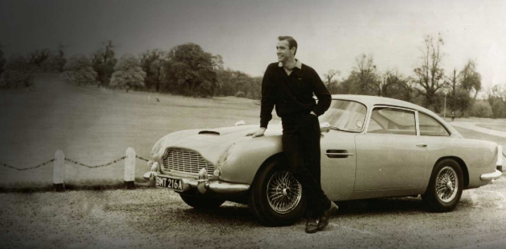 Fabricarán el auto más famoso de James Bond