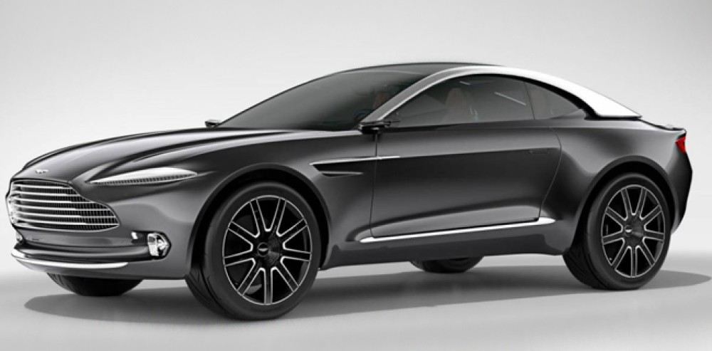 Aston Martin, entra en el  mercado de los SUV con un nuevo modelo