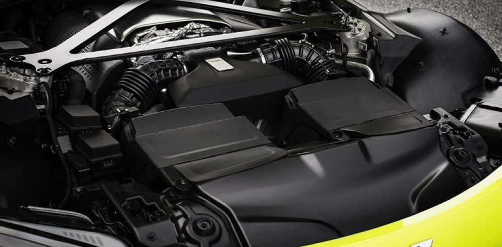 Aston Martin fabricará su propio motor V6 híbrido
