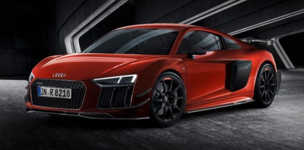 Así se verá el exclusivo Audi R8 V10 Performance Parts Edition