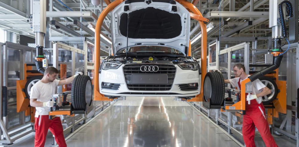 Audi y Ericsson usarán 5G en la fabricación de autos