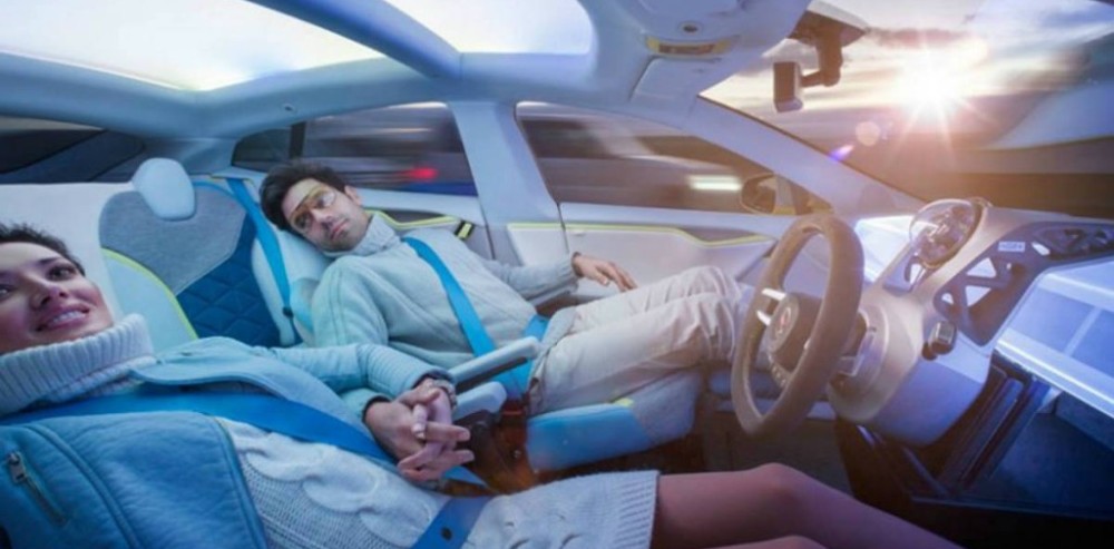 “El sexo en autos autónomos se convertirá en un fenómeno”
