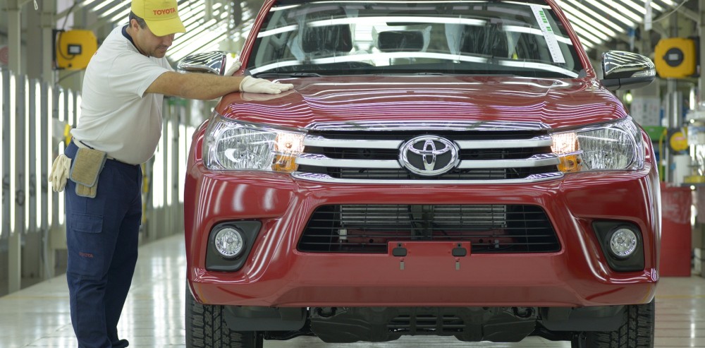 Toyota reafirma su crecimiento en el país