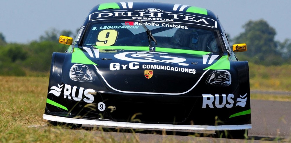 Baltazar Leguizamón Campeón en USA Carburando