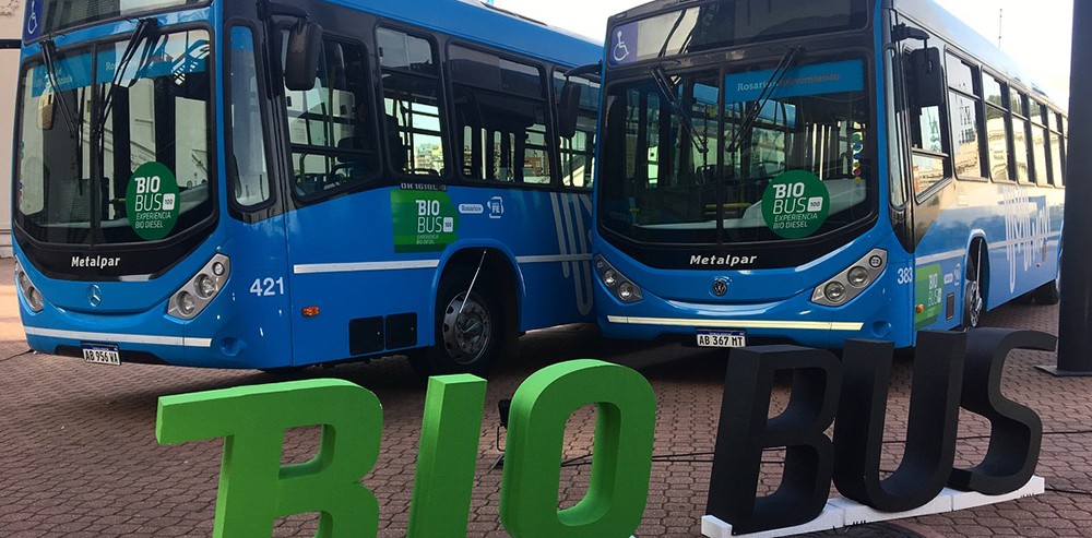 En Rosario más de 400 colectivos funcionarán con 25% de biodiesel