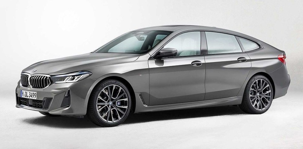 El nuevo BMW Serie 6 GT 2021 está listo