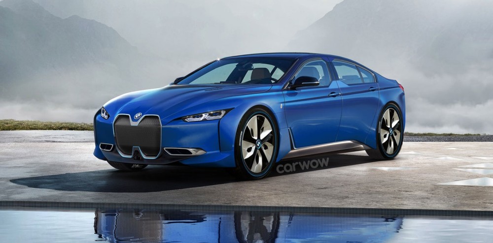 BMW prepara la llegada del i4 totalmente eléctrico