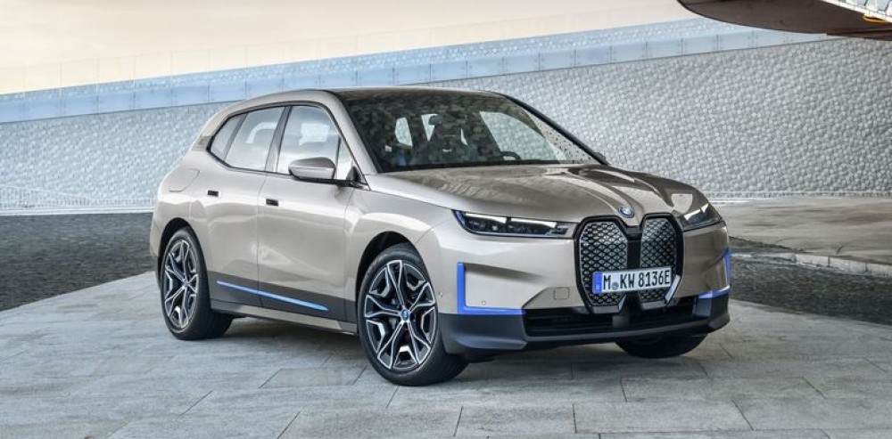 BMW iX: eléctrico con más de 600 hp