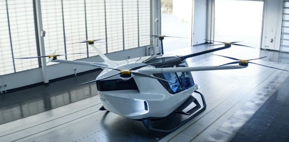 BMW producirá un vehículo volador eléctrico