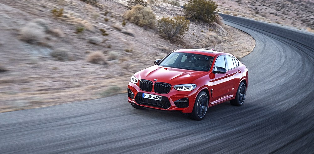 BMW pone la mira en el alto desempeño con los X3 M y X4 M