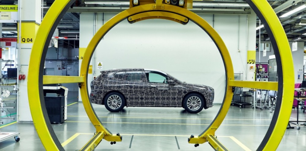 BMW desarrolla nuevos procesos y herramientas digitales