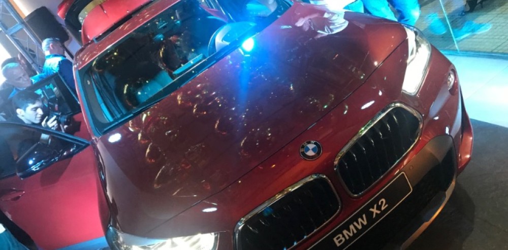 BMW presentó el “rebelde cool” de la familia X