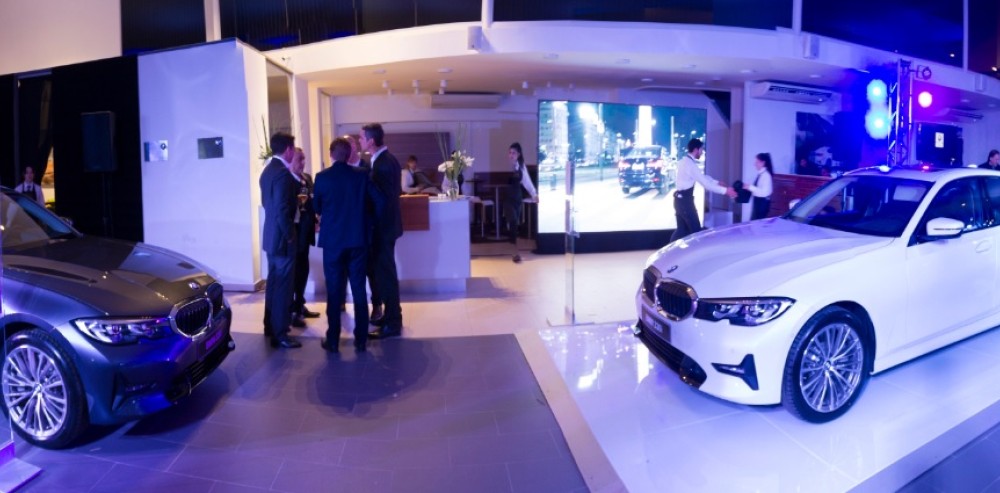 Bremen presentó el nuevo BMW Serie 3