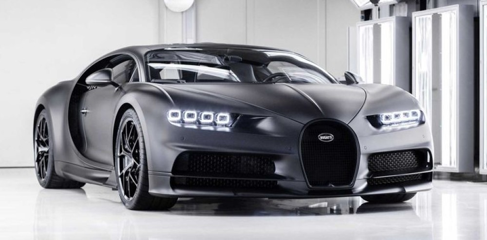 Bugatti Chiron Sport presentará la serie Noire en Ginebra 2020 