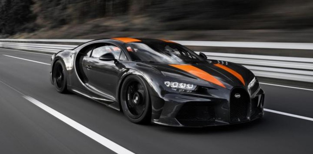 Bugatti no quiere más récords de velocidad