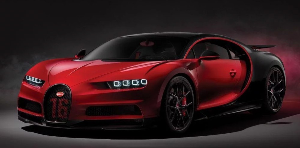 Así es el nuevo Bugatti que se presentó en el Salón de Ginebra