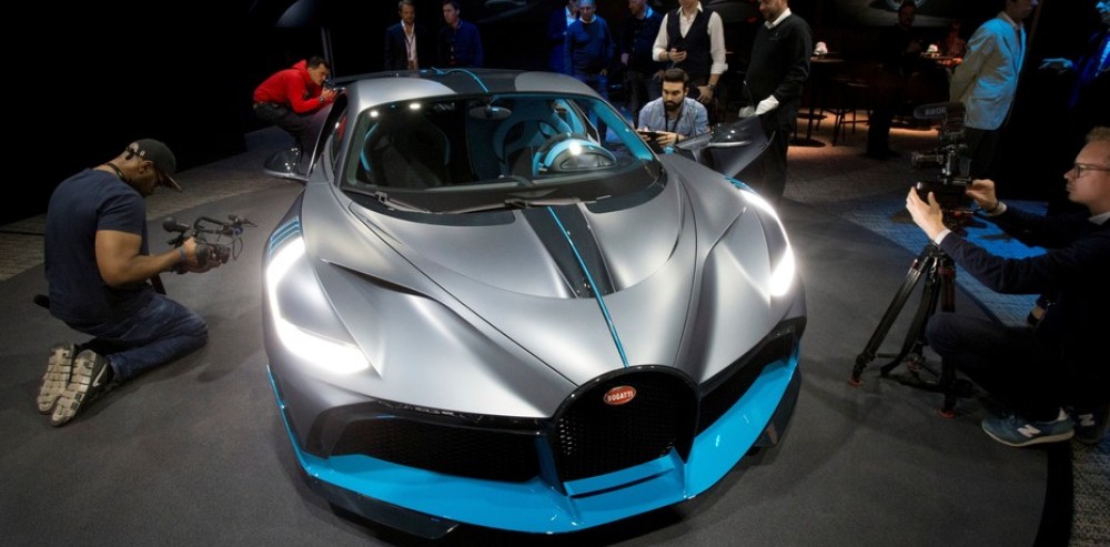 El Bugatti Divo, el superdeportivo que cuesta 5 millones de euros