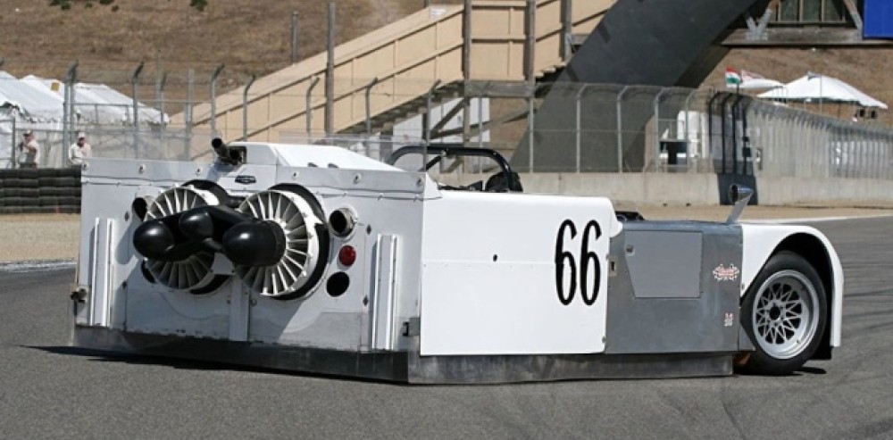 Chaparral 2j: "La aspiradora sobre ruedas" | Carburando