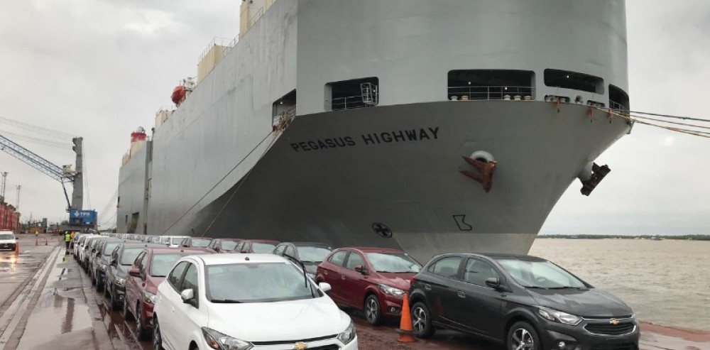 Chevrolet también se entrena en el puerto de Rosario