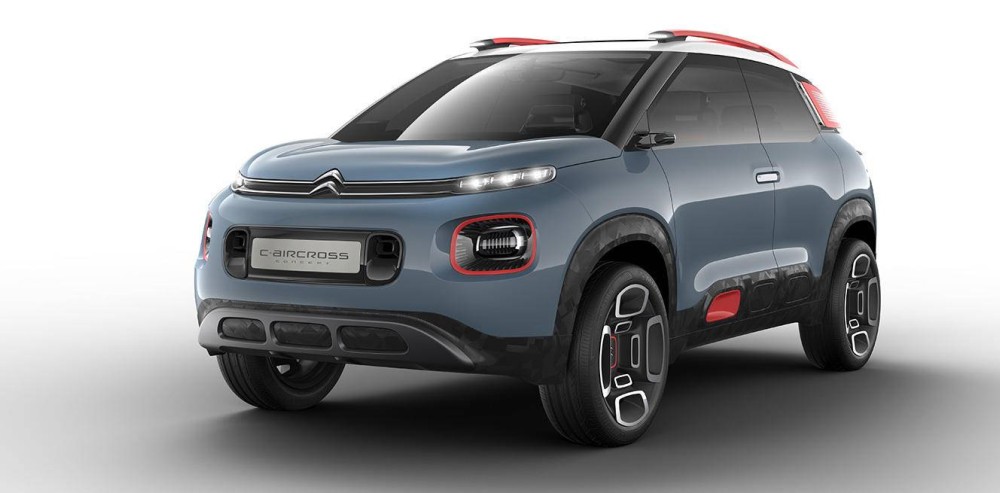 Citroën C-Aircross Concept, ¿el próximo SUV para Europa?